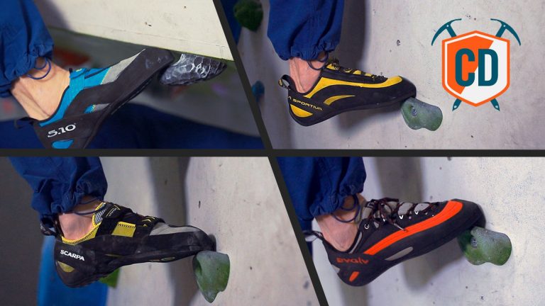 List of 5 Best Intermediate Climbing Shoes In 2022